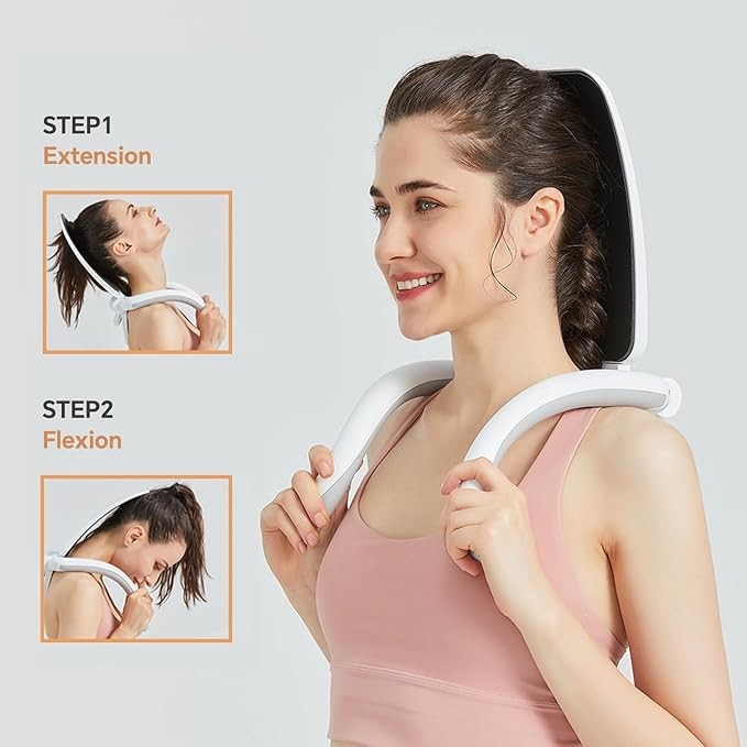 Cervical Orthosis Neck Trainer Neck Discomfort Relief Tool w/Adjust Resistance