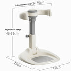 Baby Shower Stand Huggable Baby Bath 8-36 Months Toddler Shower Standing Support
