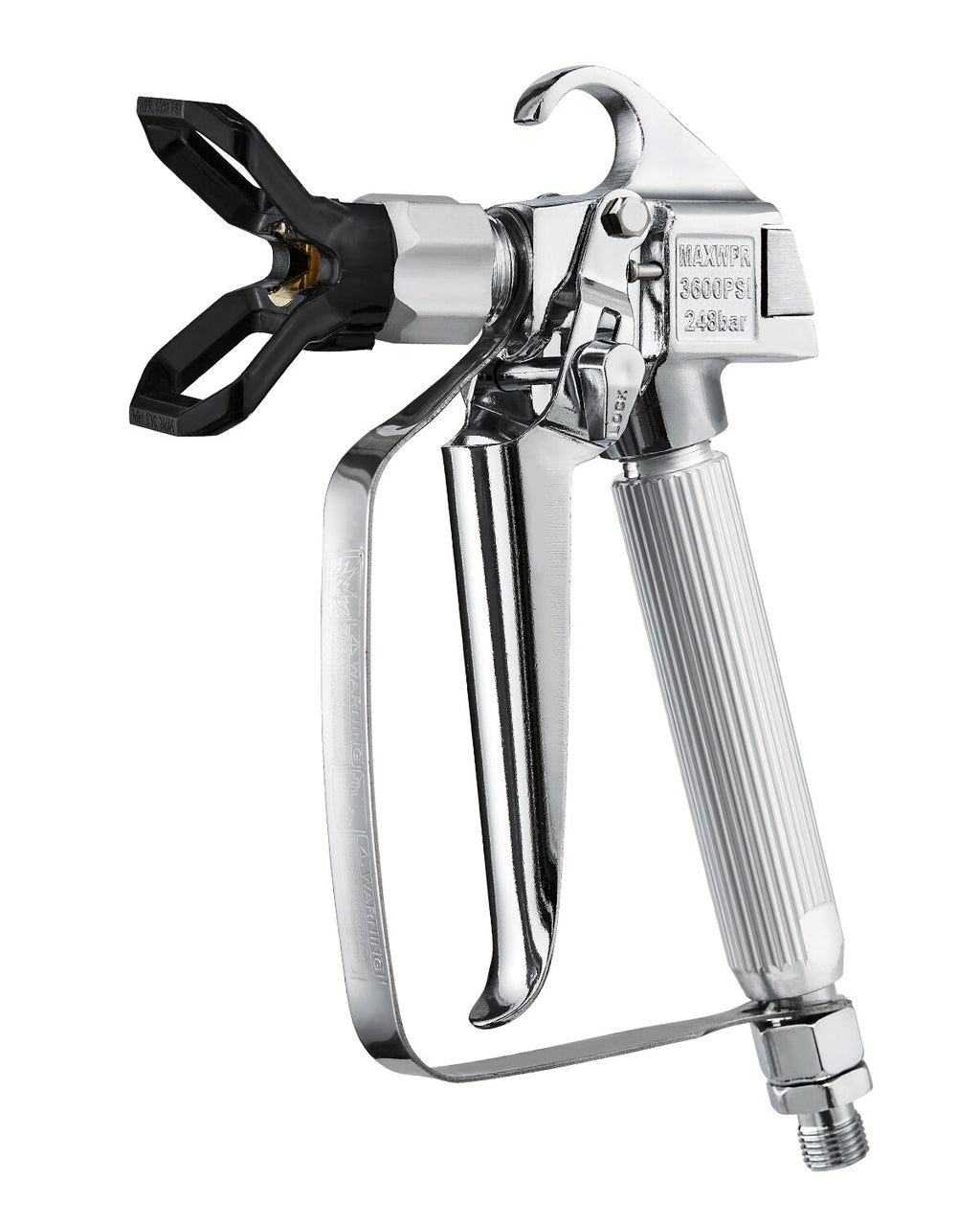 High-Pressure Airless Paint Spray Gun with 517 Tip for Versatile Applications