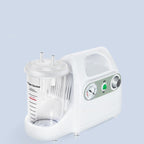 Portable Suction Emergency Machine Medical Aspirator Silent Vacuum Pumping Unit