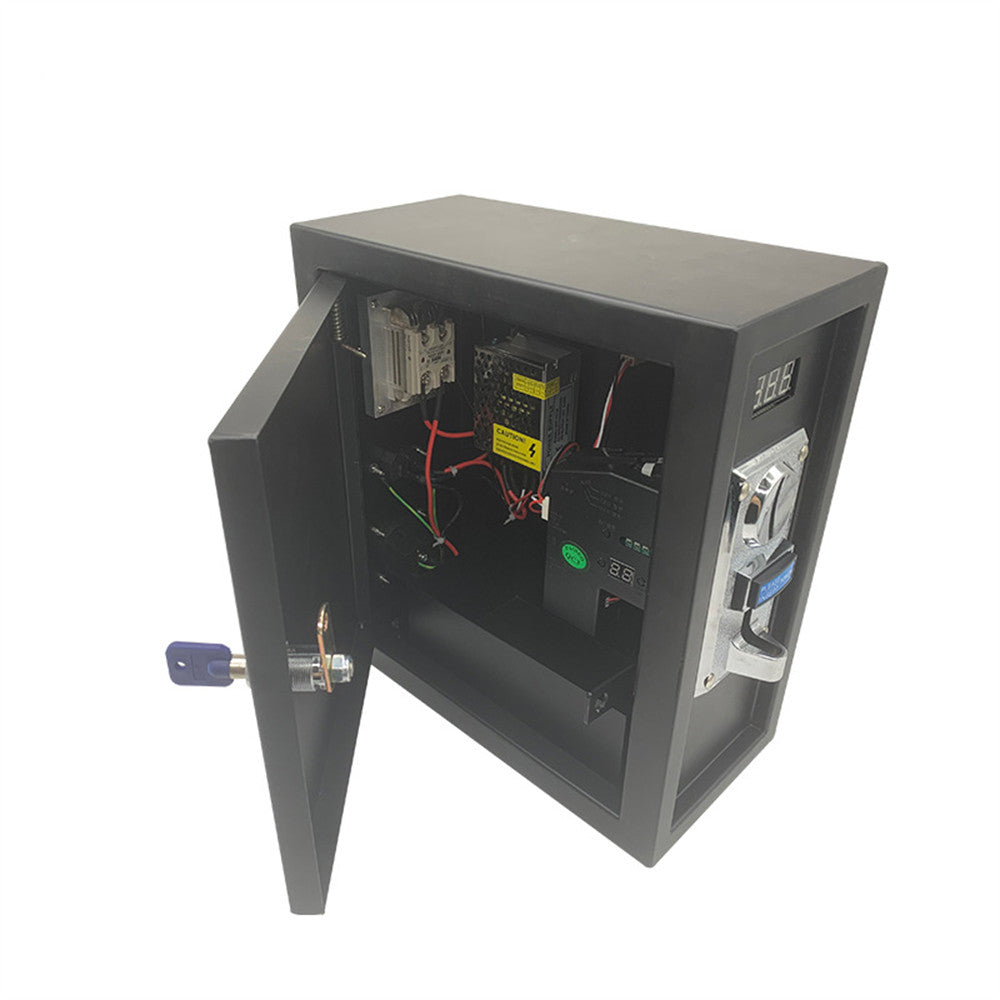 Coin Timer Box Coin Operated Control Timer Box for Gaming Machine Massage Chair