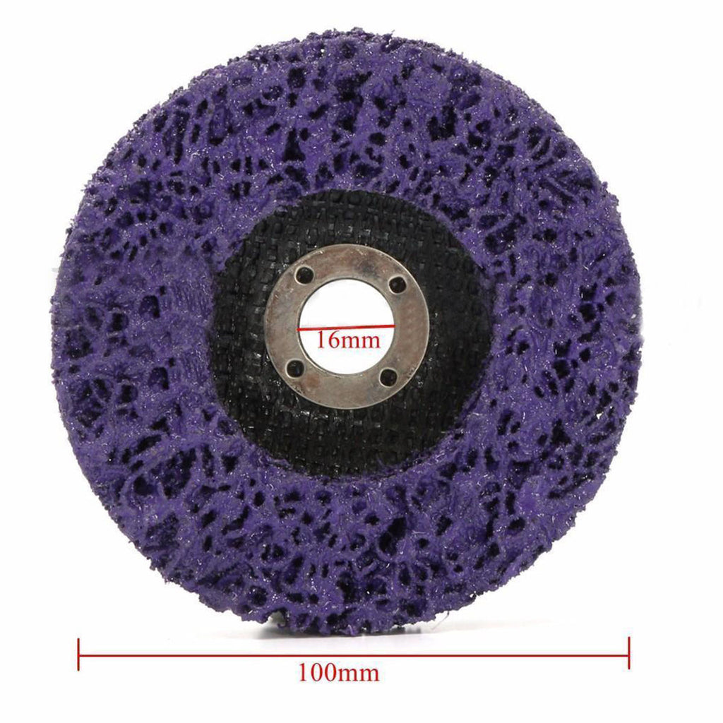 10PCS Rust Remover Wheel Stripping for Angle Grinder Paint Stripper Wheels Clean