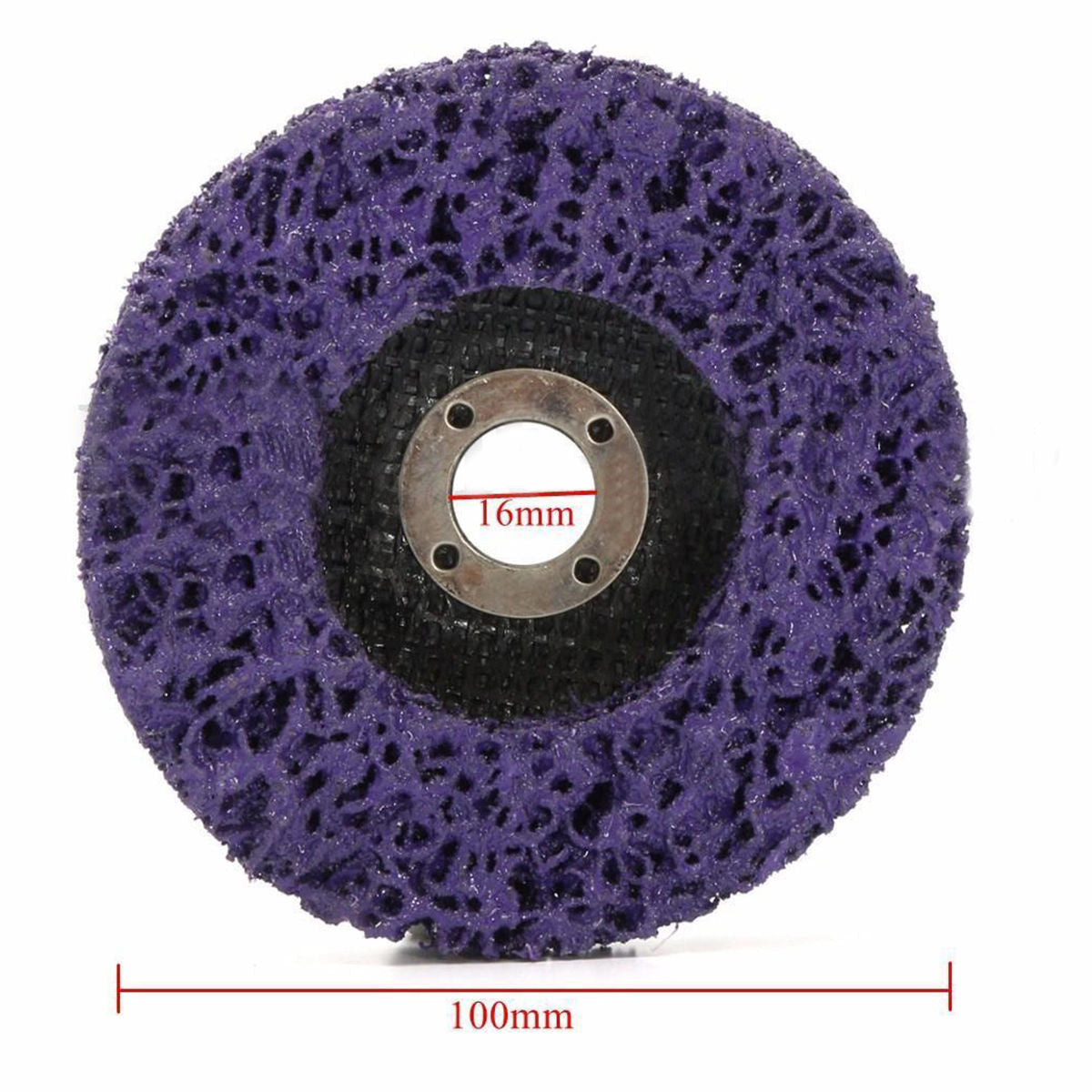 10PCS Rust Remover Wheel Stripping for Angle Grinder Paint Stripper Wheels Clean