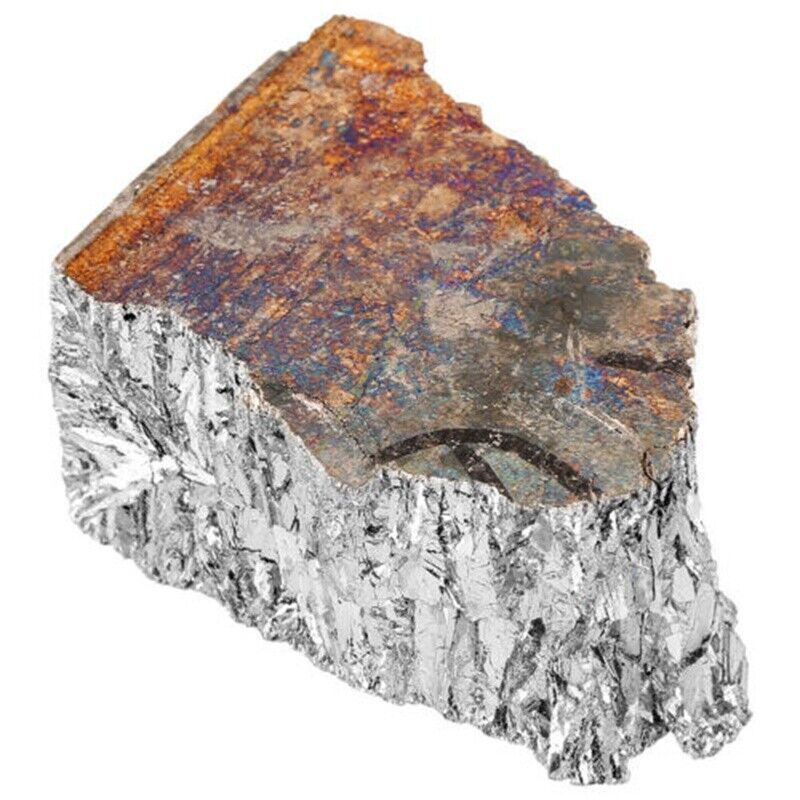 1000g Bismuth Metal Ingot Chunk 99.99% Pure Crystals Geodes For Bismuth Crystals