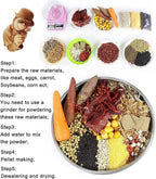 Cat Food Rabbit Bird Food Feed Pellet Making Machine Manual Pelletizer