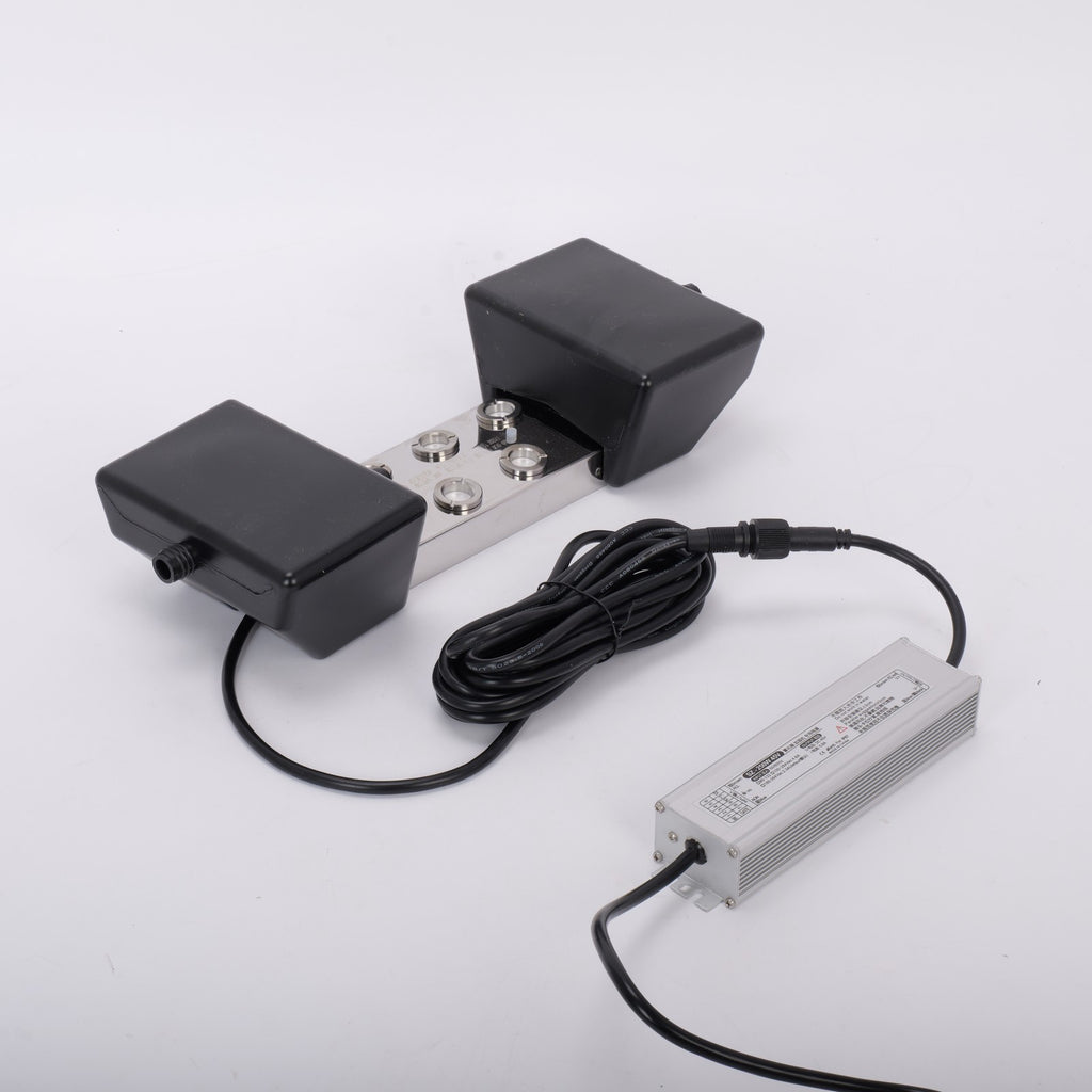 Ultrasonic Mist Maker 6 Head Pond Fogger with 250W Power Supply for Pond Garden