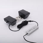 Ultrasonic Mist Maker 6 Head Pond Fogger with 250W Power Supply for Pond Garden