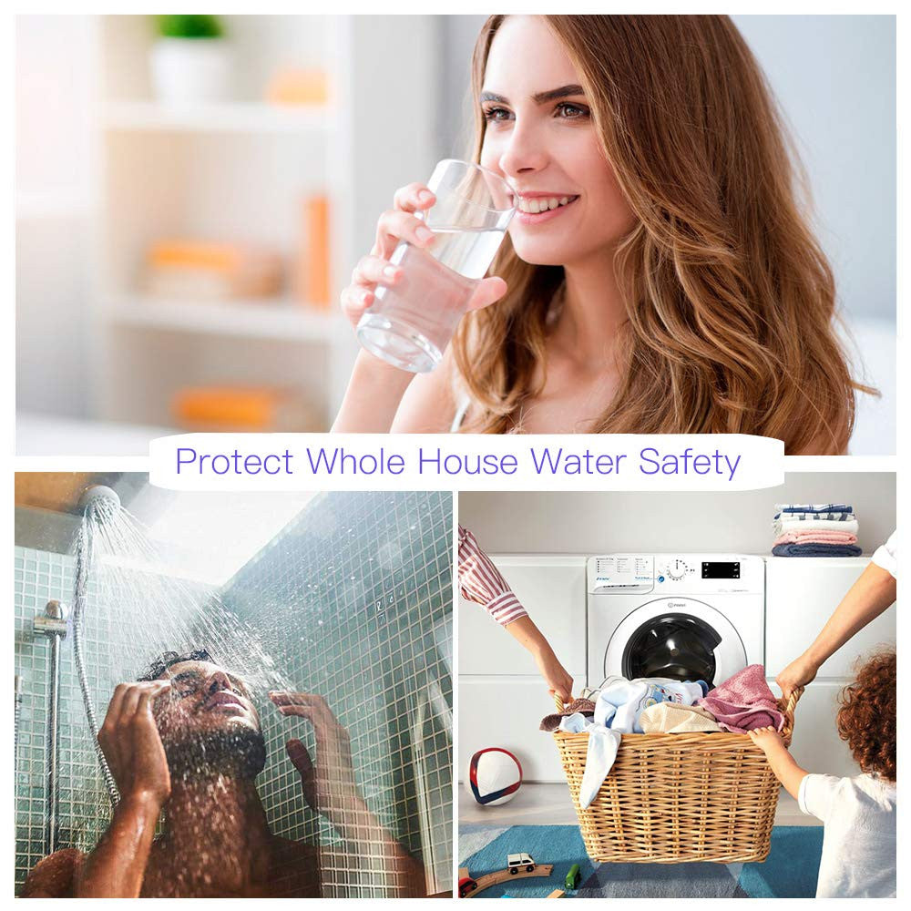 55W Water Ultraviolet Sterilizer Whole House Water Purifier System Filters 220V