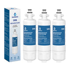 3X LG LT700P ADQ36006101 With 4PCS LT120F Pure N Fresh COMBO PACK for GF-L613PL