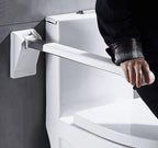 Folding Grab Bar Toilet Handrails Bathroom Support Safety Rail Toilet Armrest