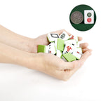 Foldable Wooden Mahjong Table Table Game Set with Tiles for 4 Players AU Stock