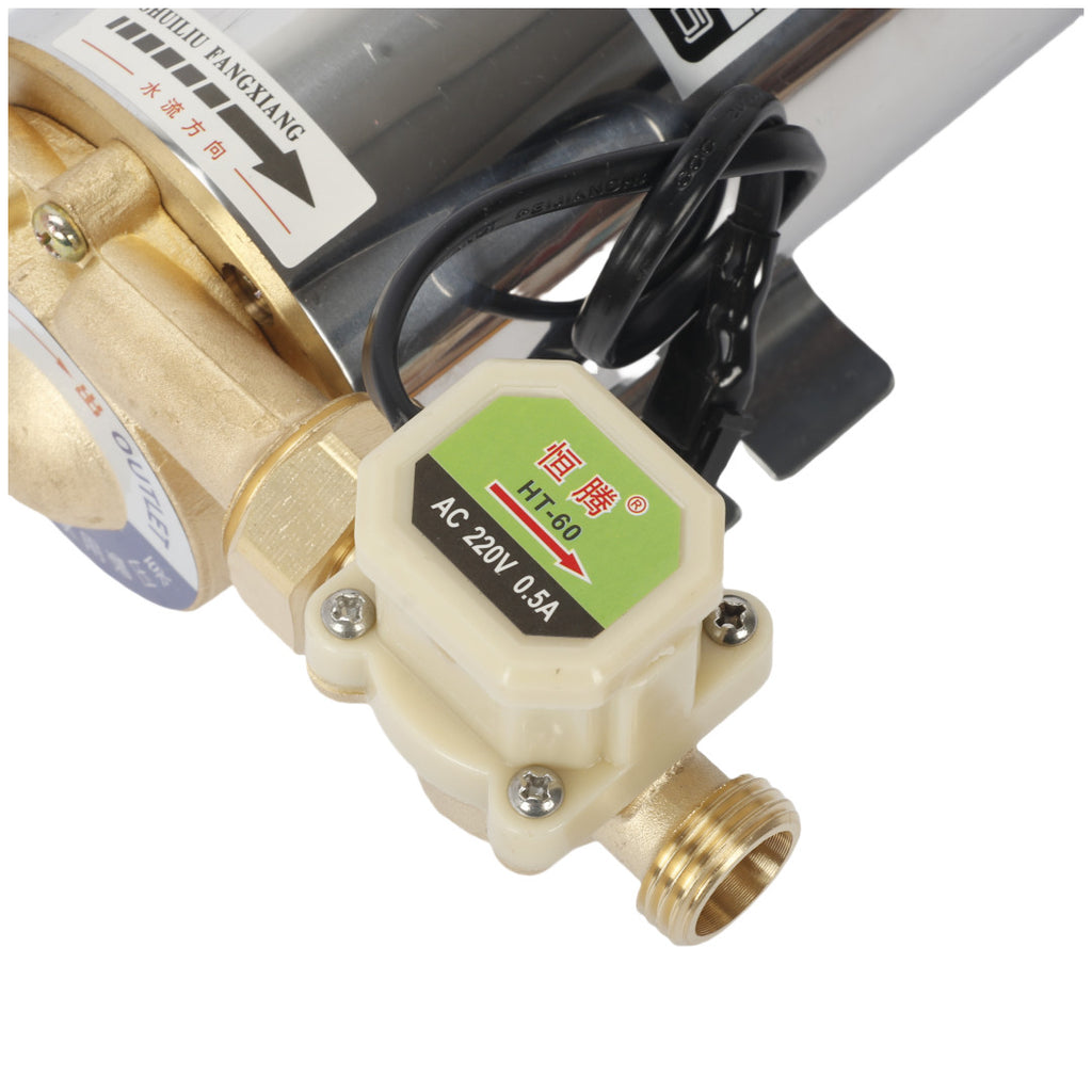 New 150W Stainless Steel Automatic Boost Pump Tap Shower Pressure Water Booster
