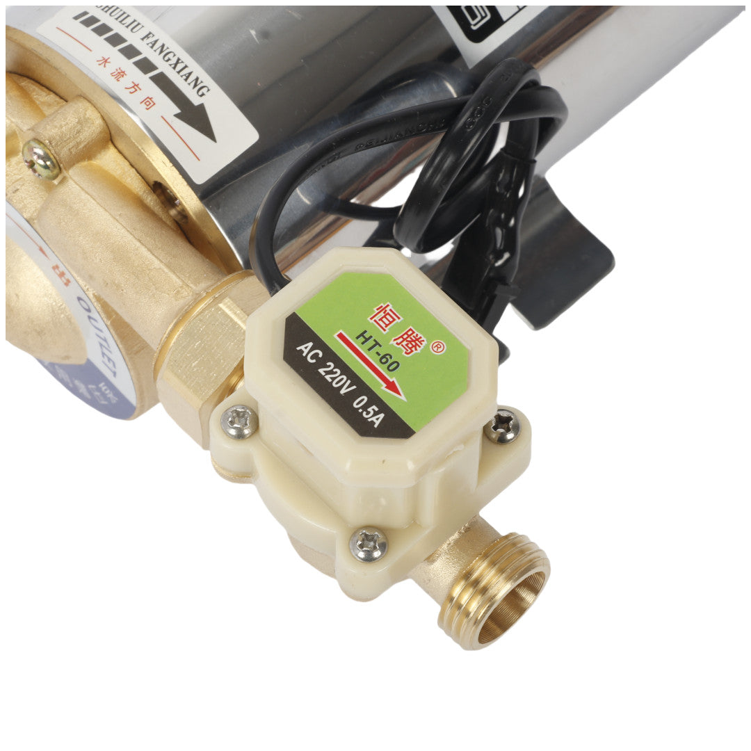 New 150W Stainless Steel Automatic Boost Pump Tap Shower Pressure Water Booster