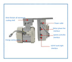 Industrial Brushless Sewing Machine Servo Motor & Controller 750W 200-6500RPM