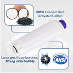 8PCS Water Filter For Delonghi Magnifica S dlsc002 Coffee Machine ECAM22110SB