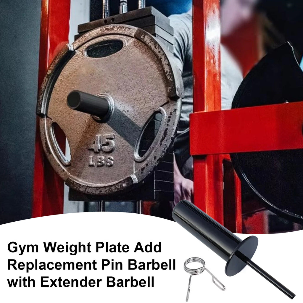 Weight Stack Pin Gym Equipment Weight Loading Extender Pin for Cable Machine