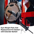 Weight Stack Pin Gym Equipment Weight Loading Extender Pin for Cable Machine