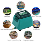ACO-9720 Fish Tank Air Pump Air Flow 30L/min For Aquaculture Septic Pond