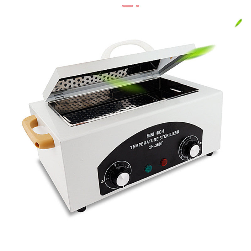 2L Medical Autoclave Dry Heat Sterilizer Tattoo Tools Disinfection Machine 220V