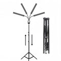Four-arm LED Light Dimmable Lighting Phone Selfie Tripod Makeup Live Lamp 36W AU
