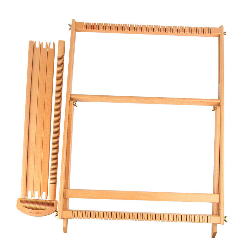 Tapestry Weaving Loom Stand Knitting Looms with Extra-Large Frame Craft DIY AU