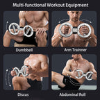 Rotator Burn Machine Boxing Forearm Trainer Arm Workout Tool for Home and Gym