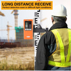 Laser Receiver LS-6 Outdoor Mode Laser Detector Available For Pulsing Red Beam
