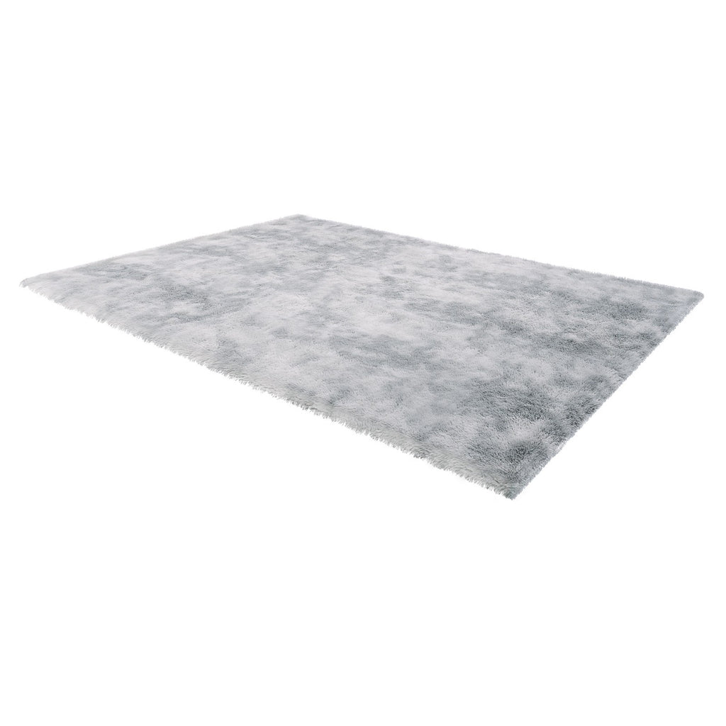 Indoor Plush Area Rug 2.74 x 3.66m Soft Carpet for Living Room Decor