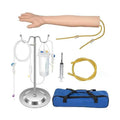 Intravenous Practice Arm Kit High Simulation Blood Drawing Practice Model Kit