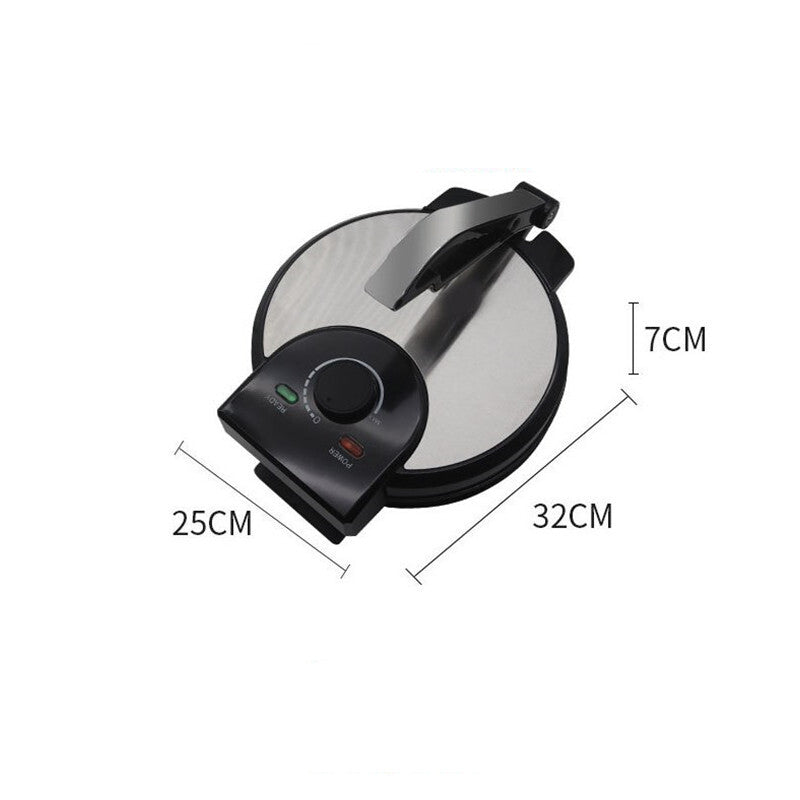 1200W Electric Chapati Roti Maker Electric Bread Crepe Machine Tortilla Maker