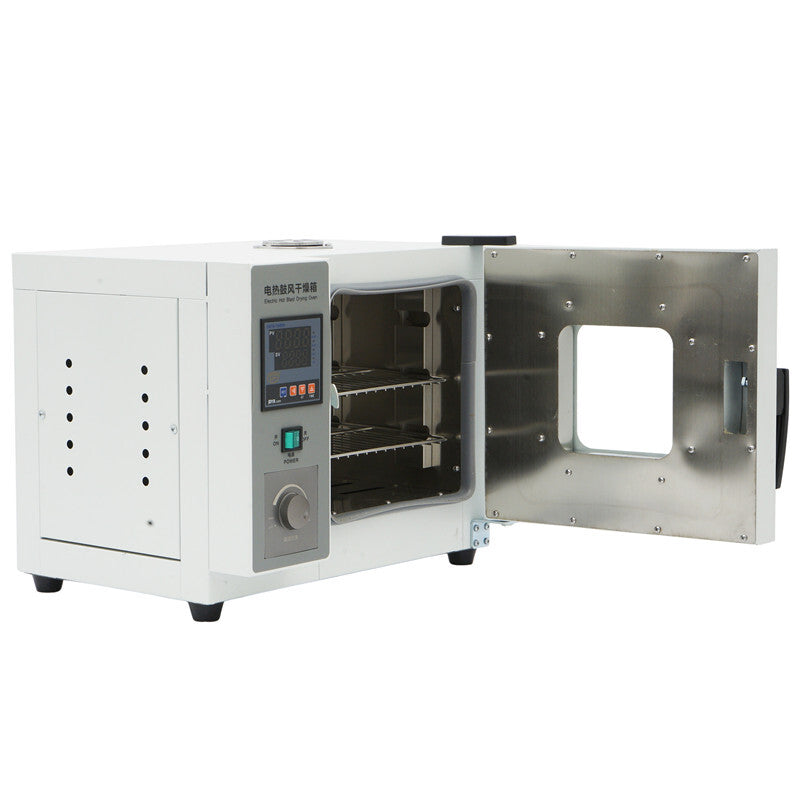 16L Laboratory Sterilization Drying Oven 20-300℃ Forced Air Convection Drying AU