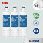 3X Fridge Water Filter & Air Filters For LG GRL219CPL GR-D907SL GRD730SL 176272