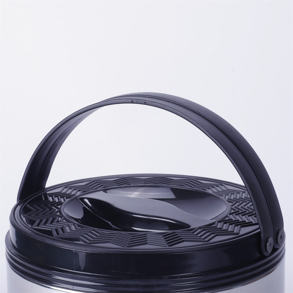 Stainless Steel Hot Cold Food Insulated Casserole Hot Pot Set of 3 (2.5L,5L,8L)