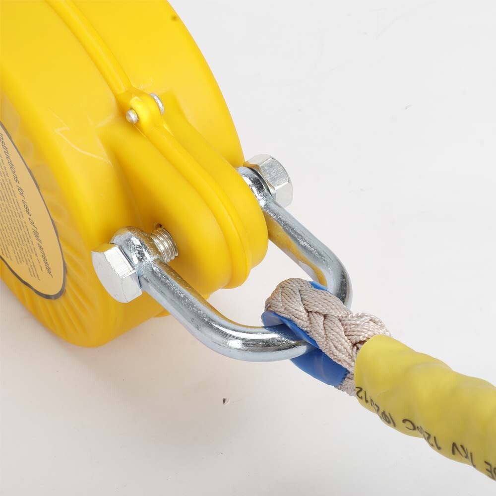 10M Portable Self Retracting Lifeline Safety Tool Lanyard Leash Fall Arrester