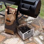 12in Charcoal Firebox Basket for Oklahoma Bandera Stainless Steel Offset Smoker