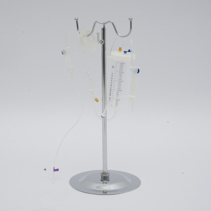 Intravenous Practice Arm Kit High Simulation Blood Drawing Practice Model Kit