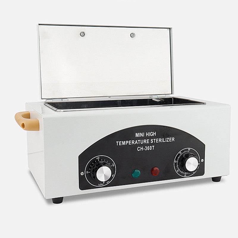 2L Medical Autoclave Dry Heat Sterilizer Tattoo Tools Disinfection Machine 220V