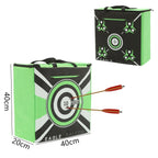Double-Side Shotting Archery Arrow Target Portable Archery Bag with Carry Handle