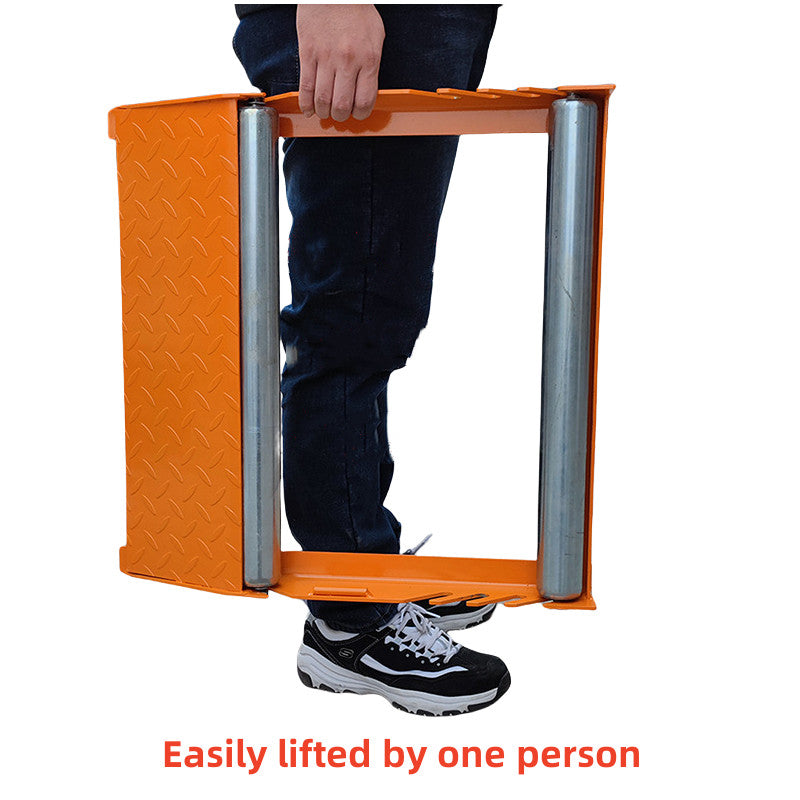 Upgrade 30-70cm High Cable Stand Cable Roller Cable Drum Roller 500KG Capacity