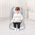 4in1 Baby Swing Bouncer Mastela New born Rocker Electric Leaf Bassinet Upto18Kg