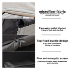Pop Up Privacy Tent for Indoor Bed Canopy Light Reducing Sleeping for Twin Bed