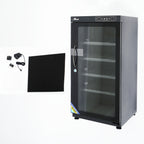100L Digital Dehumidify Dry Cabinet Camera Lens Electronic Equipment Storage Box