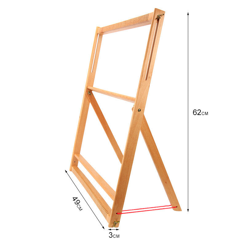 Tapestry Weaving Loom Stand Knitting Looms with Extra-Large Frame Craft DIY AU