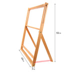 Tapestry Weaving Loom Stand Knitting Looms with Extra-Large Frame Craft DIY AU