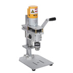 Electric Bench Drill 7 Speed Drilling Machine w/ 10pcs  2.0-6.0 mm Drill Bits