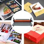 Manual Cold Laminator Machine Max Scope of Work 700mm W/ 120mm Thickness for Ads