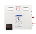 9KW Steam Generator Machine Auto Drain Sauna Bath Shower Heating for Space 9m³