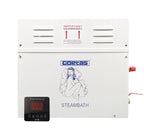 9KW Steam Generator Machine Auto Drain Sauna Bath Shower Heating for Space 9m³