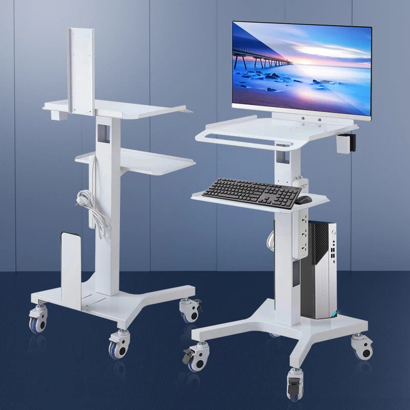 Dental Cart Trolley for Intraoral Scanner Computer Dentist Practice Trolley Cart