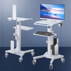 Dental Cart Trolley for Intraoral Scanner Computer Dentist Practice Trolley Cart